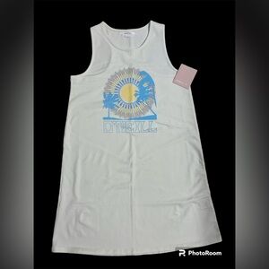 O'Neill Youth Girls Lillie Tank Dress - Winter White